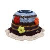 Fashion Foldable Summer Hand Made Knitted Crochet Bucket Hat