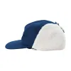Custom Suede Embroidery Unstructured Fur Ear Winter Camp Cap
