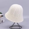 Fashion Autumn Winter Warm Knitted Women Fisherman Hat