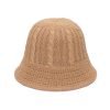 Fashion Autumn Winter Warm Knitted Women Fisherman Hat