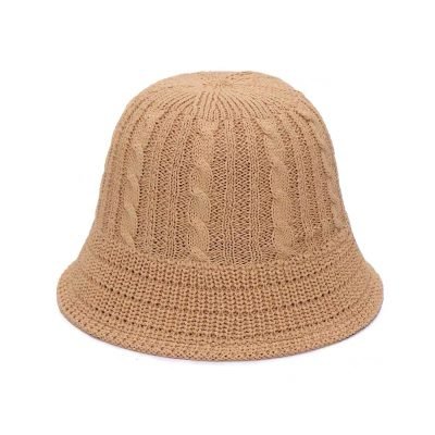 Fashion Autumn Winter Warm Knitted Women Fisherman Hat