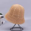 Fashion Autumn Winter Warm Knitted Women Fisherman Hat