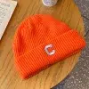 kid Thick Cable Ribbed Embroidery Cuffed Beanie For Kids
