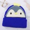Custom Cute Animal Pattern Baby Knit Beanie