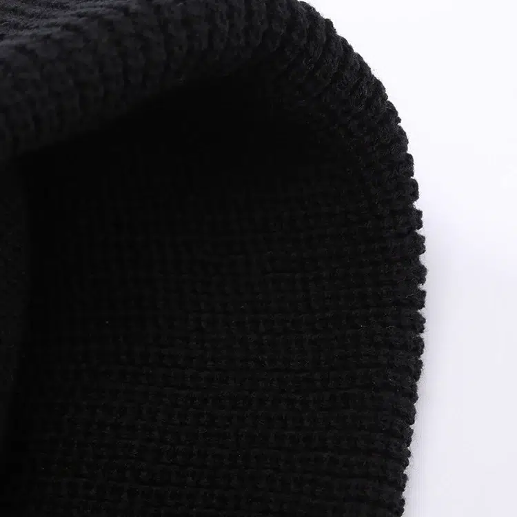 Custom Cute Animal Pattern Baby Knit Beanie