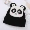 Custom Cute Animal Pattern Baby Knit Beanie