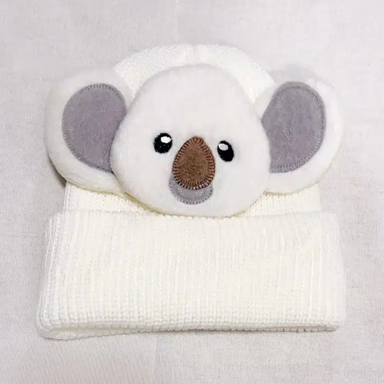 Custom Cute Animal Pattern Baby Knit Beanie