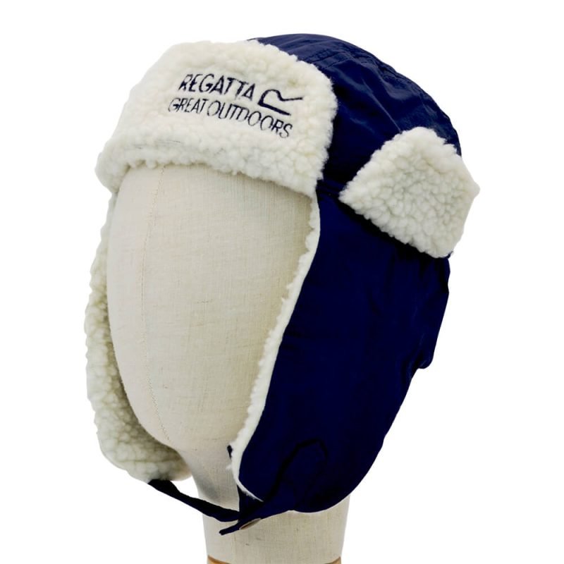 Custom Nylon  Water-Proof Earflap  Winter Trapper Hat