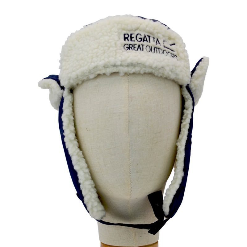 Custom Nylon  Water-Proof Earflap  Winter Trapper Hat