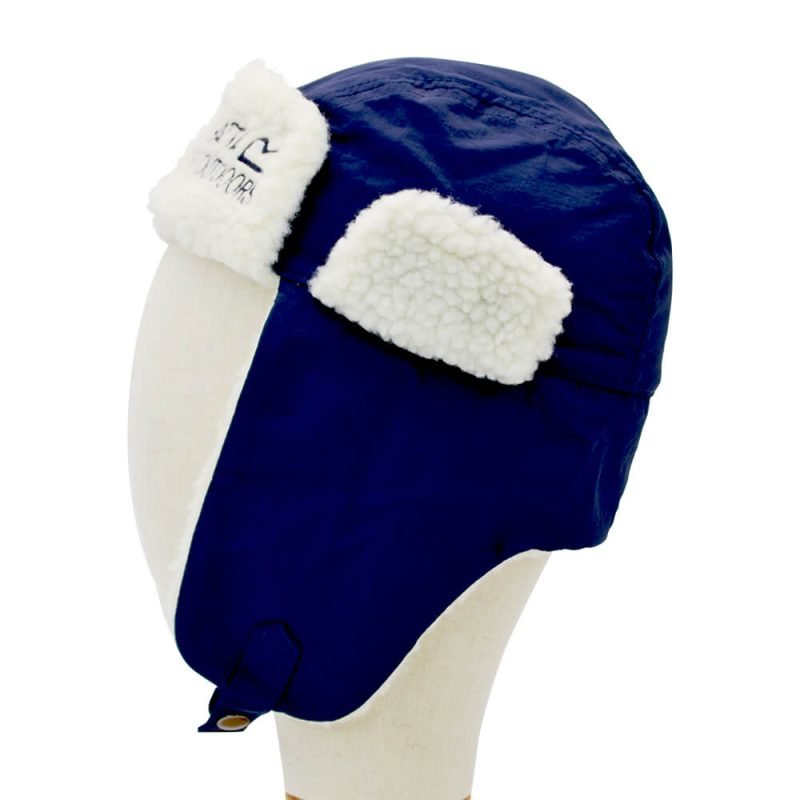 Custom Nylon  Water-Proof Earflap  Winter Trapper Hat