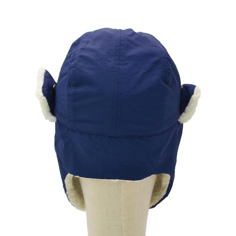Custom Nylon  Water-Proof Earflap  Winter Trapper Hat