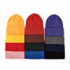 100% rPET Eco Solid-Colored Cuffed Beanies RP-BN02, combo