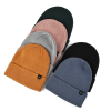 100% rPET Plain Label Cuffed Beanie Hats PB-FB0031, combo - 2