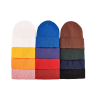 100% rPET Solid-Colored Cuffed Beanies RP-BN01, combo