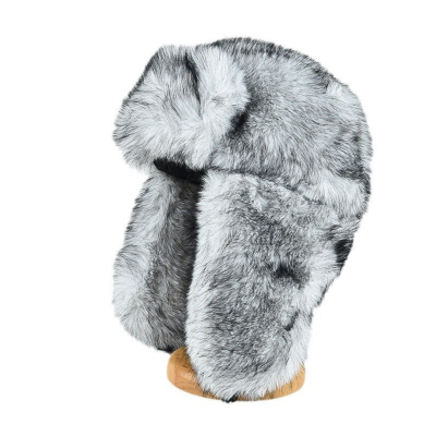 Beige Cozy Faux Fur Warm Earflap Trapper Hats Wt2410-14