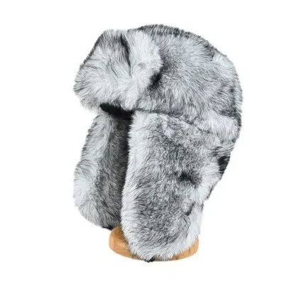 Beige Cozy Faux Fur Warm Earflap Trapper Hats Wt2410-14