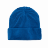 Blue 100% rPET Twisted Knit Cuffed Beanies RP-BN03