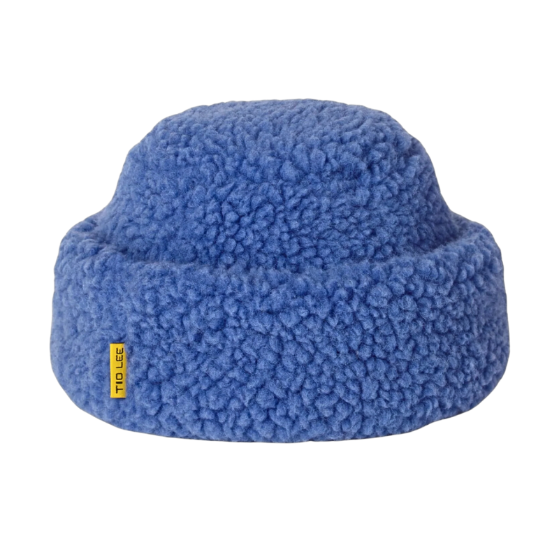 Blue Winter Plain Label Fleece The Fargo Hat Ww2410-07