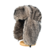 Brown Cozy Faux Fur Warm Earflap Trapper Hats Wt2410-14