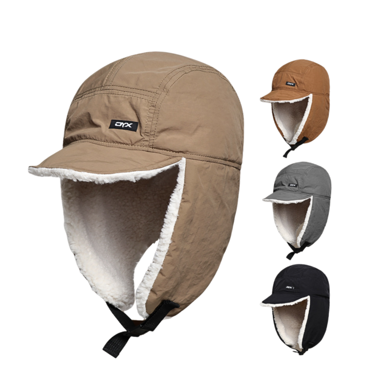 Custom Adjustable Earflap Trapper Hats Wt2410-7, combo
