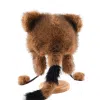 Custom Cute Raccoon Earflap Hat Wbeh2410-05 (3)