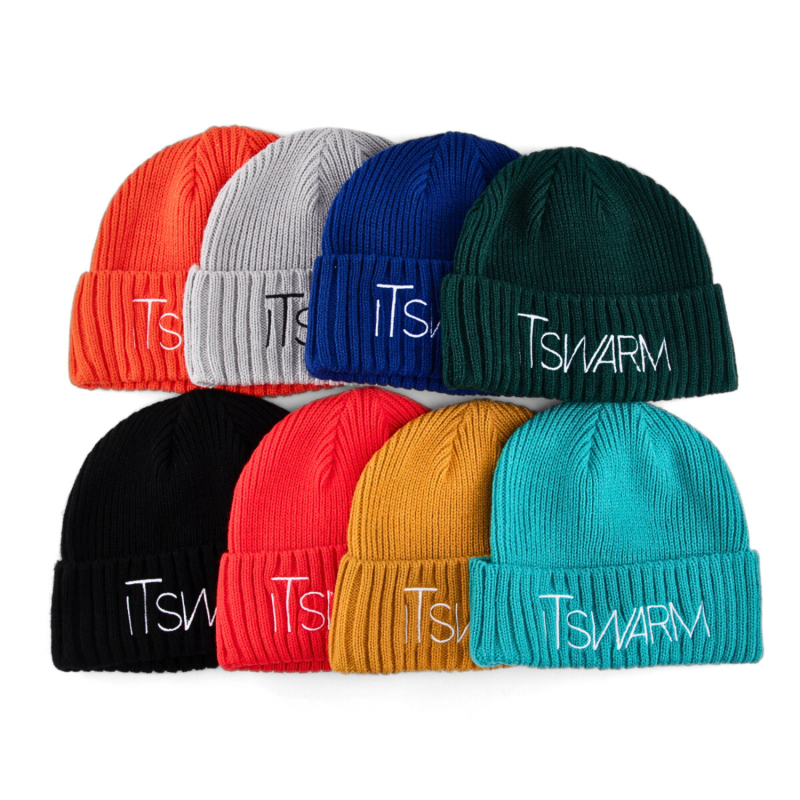 Custom Embroidered Cuffed Beanies SFG-210318-5 by orders