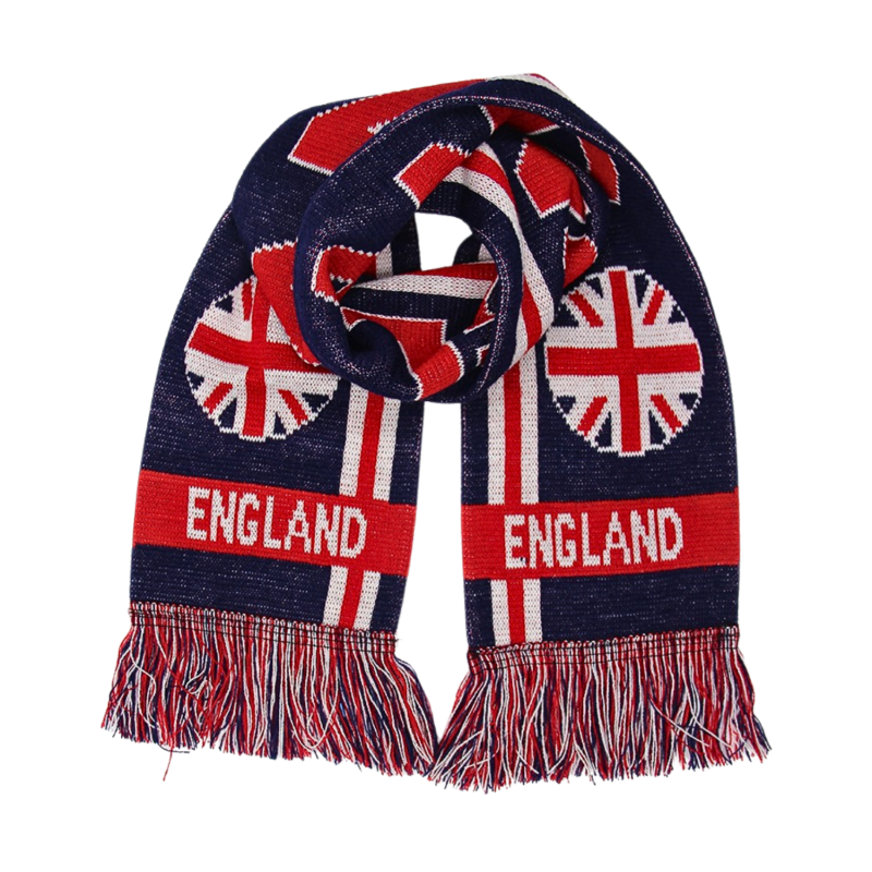 Custom Jacquard Football Bar Scarves Wa2410-06 (1)