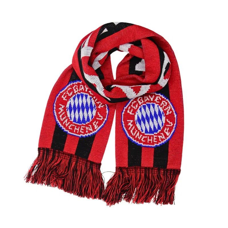 Individuell gestaltete Jacquard-Fußball-Barschals Wa2410-06 (4)