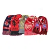 Individuell gestaltete Jacquard-Fußball-Barschals Wa2410-06 (6)