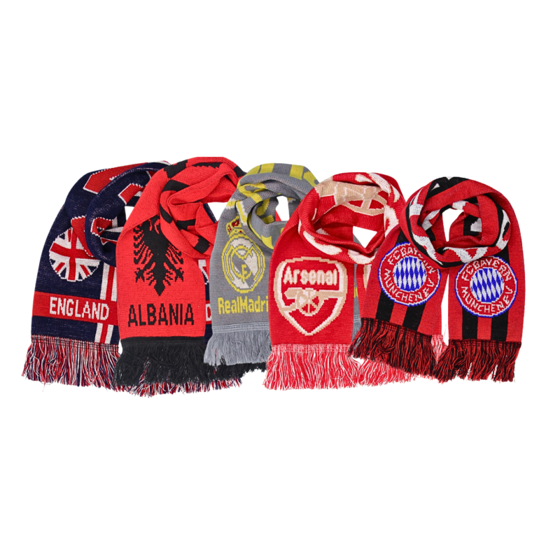 Custom Jacquard Football Bar Scarves Wa2410-06 (6)