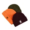 Bonnets à revers unis avec logo personnalisé PB-FB0020 - Combo
