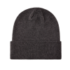 Dark Gray 100% rPET Eco Solid-Colored Cuffed Beanies RP-BN02