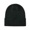Dark Green 100% rPET Eco Solid-Colored Cuffed Beanies RP-BN02