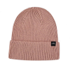 Dark Pink 100% rPET Plain Label Cuffed Beanie Hats PB-FB0031