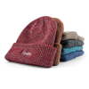 Embroidered Variegated Cuffed Beanies SFG-210409-5, combo - 2