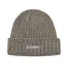 Bonnets à revers brodés gris-brun SFG-210409-5