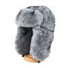 Gray Cozy Faux Fur Warm Earflap Trapper Hats Wt2410-14