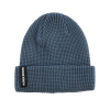 Grayish Blue Custom Plain Waffle Knit Cuffed Beanies PB-FB0036