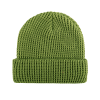 Green 100% rPET Eco Waffle Cuffed Beanies SFA-230829-02