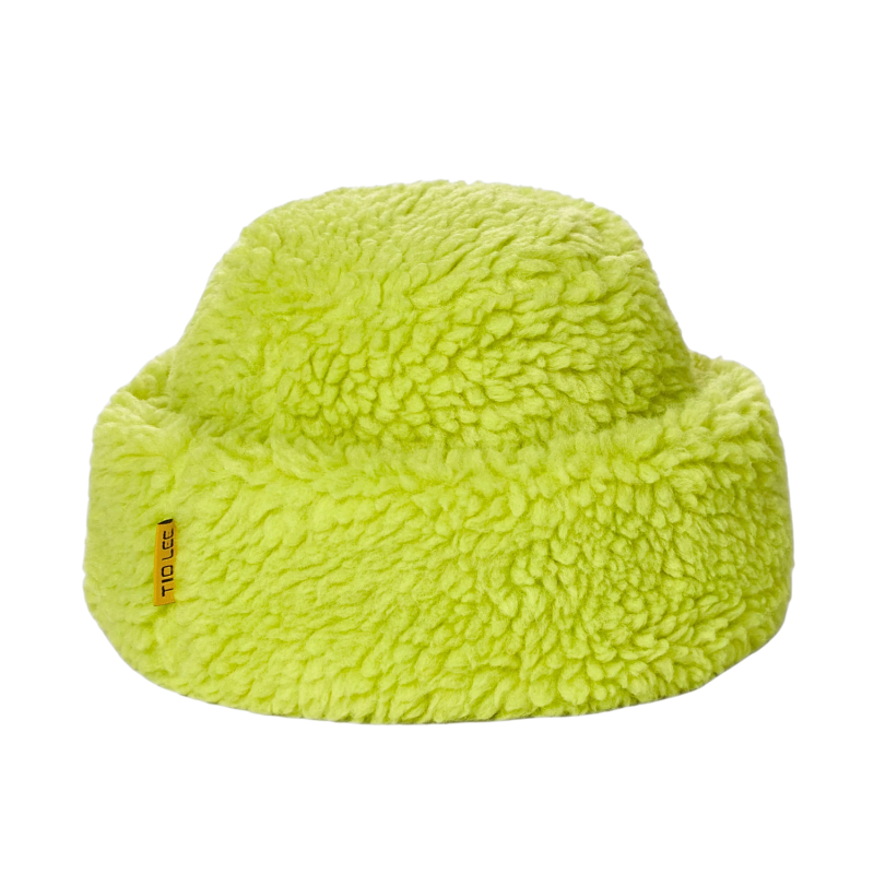 Green Winter Plain Label Fleece The Fargo Hat Ww2410-07
