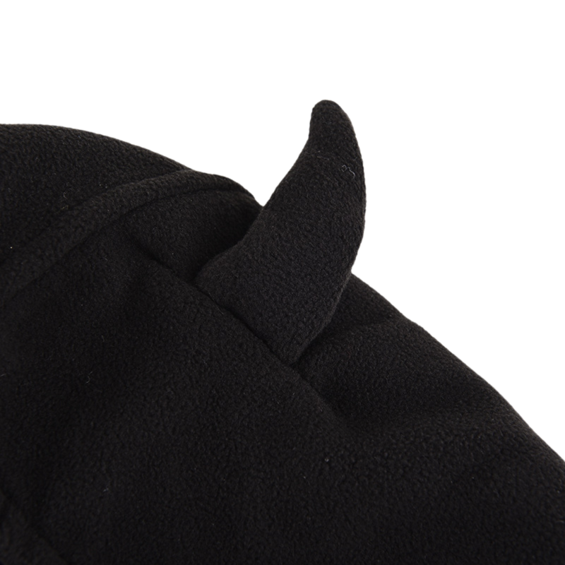 Hooded Horns Button Earflap Hats Wbeh2410-06 (1)