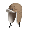 Khaki Custom Adjustable Earflap Trapper Hats Wt2410-7