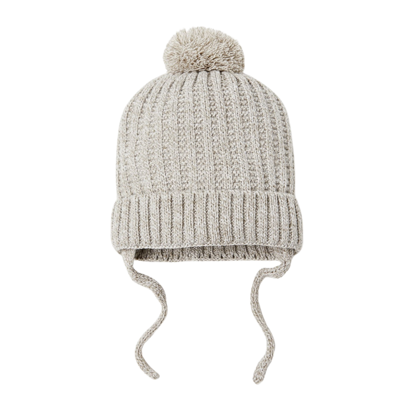 Kids Winter 2PCS Pompom Beanie + Scarf Wk2410-014, beanie