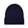 Navy Blue 100% rPET Eco Solid-Colored Cuffed Beanies RP-BN02