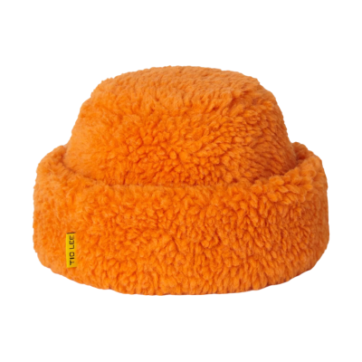 Orange Winter Plain Label Fleece The Fargo Hat Ww2410-07