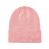 Pink 100% rPET Eco Solid-Colored Cuffed Beanies RP-BN02