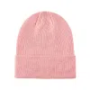 Pink 100% rPET Eco Solid-Colored Cuffed Beanies RP-BN02