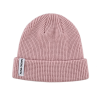 Pink Custom Plain Waffle Knit Cuffed Beanies PB-FB0036