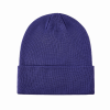 Purple 100% rPET Eco Solid-Colored Cuffed Beanies RP-BN02