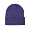 Bonnet à revers uni violet 100% en rPET RP-BN01
